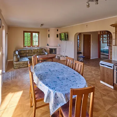 Villa Dom - Caloroczny Dom Z Jacuzzi I Sauna Nad Jeziorem Selmet Wielki *