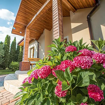 Villa Dom - Caloroczny Dom Z Jacuzzi I Sauna Nad Jeziorem Selmet Wielki