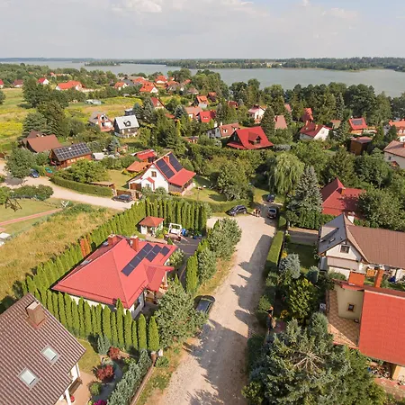 Villa Dom - Caloroczny Dom Z Jacuzzi I Sauna Nad Jeziorem Selmet Wielki *