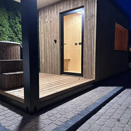 Villa Dom - Caloroczny Dom Z Jacuzzi I Sauna Nad Jeziorem Selmet Wielki Buczki