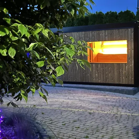 Villa Dom - Caloroczny Dom Z Jacuzzi I Sauna Nad Jeziorem Selmet Wielki